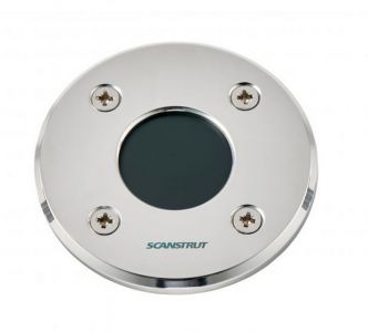 Scanstrut Deck Seal Medium matalaprofiilinen kaapeliläpivienti, teräs