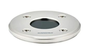 Scanstrut Deck Seal Medium matalaprofiilinen kaapeliläpivienti, teräs