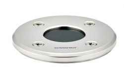 Scanstrut Deck Seal Medium matalaprofiilinen kaapeliläpivienti, teräs