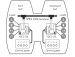 Yacht Devices YDCC-04 digitaalinen kytkentäjärjestelmä NMEA2000