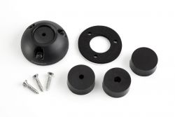 Scanstrut Deck Seal Small (B) kaapeliläpivienti, musta muovi