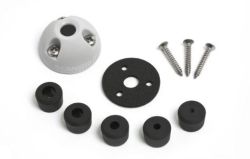 Scanstrut Deck Seal Micro kaapeliläpivienti, muovi