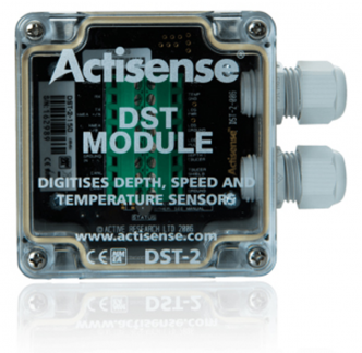 Actisense DST-2 analogisen syvyys-, nopeus- ja lämpötila-anturin digitointilaite NMEA0183 dataksi