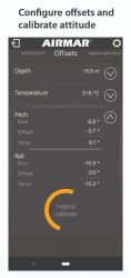 Airmar IDST810 Gen2 Smart kaiku/loki/lämpö/kallistus anturi Bluetoothilla (NMEA 2000)