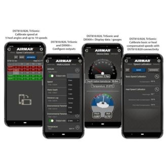 Airmar DST820 Smart™ monitoimianturi Bluetoothilla (Seatalk ng)