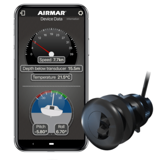 Airmar IDST820 Gen2 Smart kaiku/loki/lämpö/kallistus anturi Bluetoothilla (SimNet)