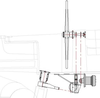 Jefa WS200 ketjuvetoinen 200 Nm työyksikkö, 12 V