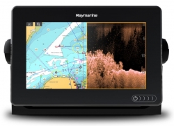 Raymarine AXIOM 7 DV monitoiminäyttö DownVision kaiulla