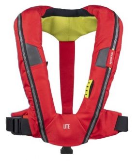 Spinlock Deckvest LITE 170N automaattiliivi Punainen