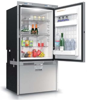 Vitrifrigo DW250 jääkaappi + vetolaatikko, INOX