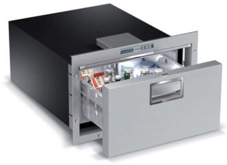 Vitrifrigo DW35 vetolaatikko, INOX ESITTELYLITE