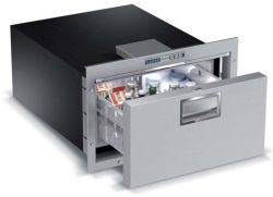 Vitrifrigo DW35 vetolaatikko, INOX ESITTELYLITE