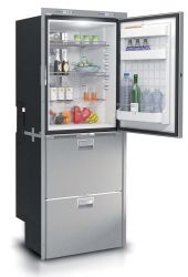 Vitrifrigo DW360 jääkaappi + tuplavetolaatikko, INOX