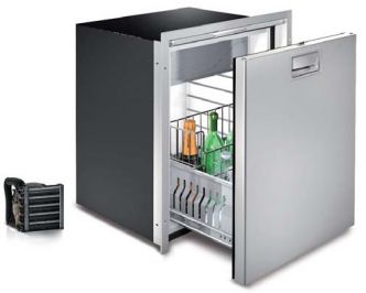 Vitrifrigo DW75RFX vetolaatikkojääkaappi, INOX