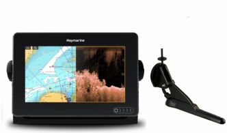 Raymarine AXIOM 7 DV CPT-100DVS peräpeilianturilla