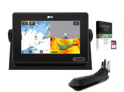 Raymarine AXIOM2 7 RV RV-100 3D peräpeilianturilla