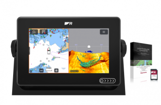 Raymarine AXIOM2 7 RV monitoiminäyttö RealVision 3D kaiulla