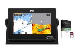 Raymarine AXIOM2 7 RV monitoiminäyttö RealVision 3D kaiulla