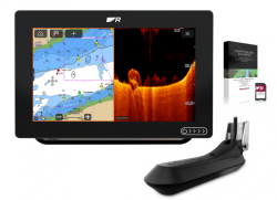 Raymarine AXIOM2 9 RV RV-100 3D peräpeilianturilla