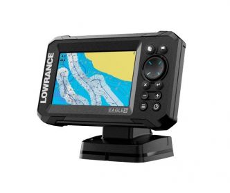 Lowrance EAGLE-5 kaikuluotain/karttaplotteri ilman anturia