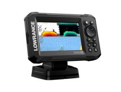 Lowrance EAGLE-5 kaikuluotain/karttaplotteri ilman anturia