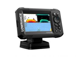 Lowrance EAGLE-5 SplitShot kaikuluotain/karttaplotteri