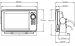 Lowrance EAGLE-7 kaikuluotain/karttaplotteri ilman anturia