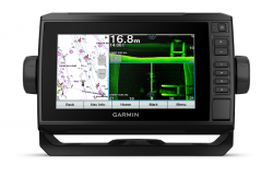 Garmin echoMAP UHD 72sv SideVu viistokaiku GT56UHD-TM peräpeilianturilla