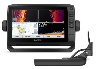 Garmin echoMAP UHD 92sv SideVu viistokaiku GT56UHD-TM peräpeilianturilla