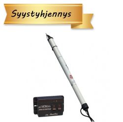 Echomax Active-XS 2-taajuus aktiivinen tutkaheijastin vakiopaneelilla, ripustettava