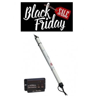 Echomax Active-XS 2-taajuus aktiivinen tutkaheijastin vakiopaneelilla, ripustettava