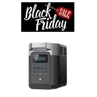 Ecoflow Delta 2 kannettava 1024 Wh virta-asema 1800W invertterillä