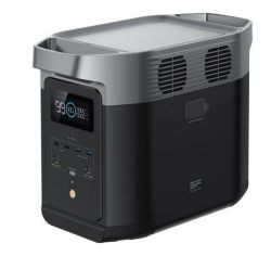 Ecoflow Delta 2 kannettava 1024 Wh sähköasema 1800W invertterillä