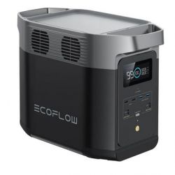 Ecoflow Delta 2 kannettava 1024 Wh sähköasema 1800W invertterillä