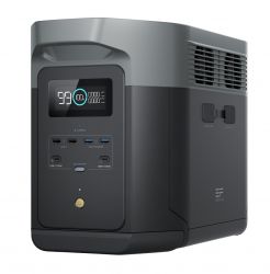 Ecoflow Delta 2 MAX kannettava 2048 Wh sähköasema 2400W invertterillä