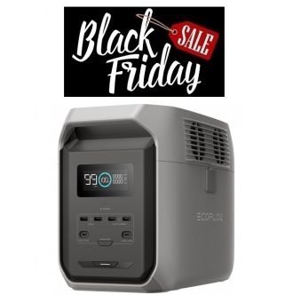 EcoFlow Delta 3 1500 kannettava 1536 Wh virta-asema 1800W invertterillä