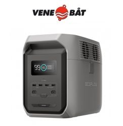 EcoFlow Delta 3 1500 kannettava 1536 Wh virta-asema 1800W invertterillä