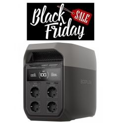 EcoFlow Delta 3 kannettava 1024 Wh virta-asema 1800W invertterillä