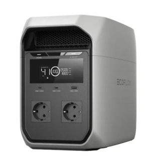 EcoFlow Delta 3 Classic kannettava 1024 Wh virta-asema 1800W invertterillä