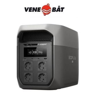 Ecoflow Delta 3 MAX kannettava 2048 Wh virta-asema 2400W invertterillä