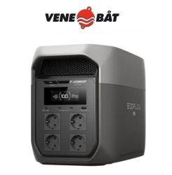 Ecoflow Delta 3 MAX kannettava 2048 Wh virta-asema 2400W invertterillä