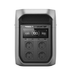 Ecoflow Delta 3 MAX Plus kannettava 2048 Wh virta-asema 3000W invertterillä