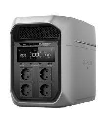 Ecoflow Delta 3 MAX Plus kannettava 2048 Wh virta-asema 3000W invertterillä