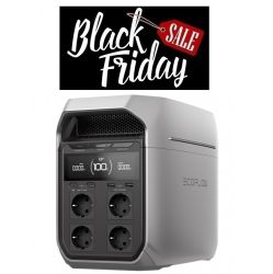 EcoFlow Delta 3 Plus kannettava 1024 Wh virta-asema 1800W invertterillä