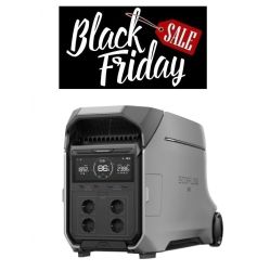 Ecoflow Delta PRO 3 siirreltävä 4096 Wh virta-asema 4000W invertterillä