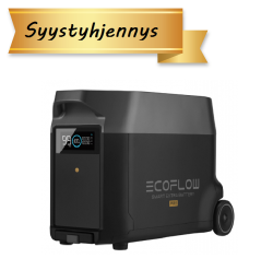 Ecoflow Delta PRO lisäakku 3600 Wh