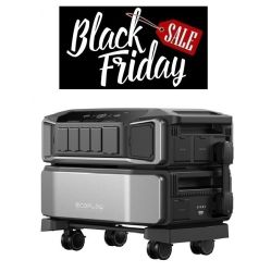 Ecoflow Delta PRO Ultra siirreltävä 6144 Wh virta-asema 6900W invertterillä