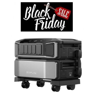 Ecoflow Delta PRO Ultra siirreltävä 6144 Wh virta-asema 6900W invertterillä