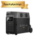 Ecoflow Delta PRO siirreltävä 3600 Wh virta-asema 3600W invertterillä