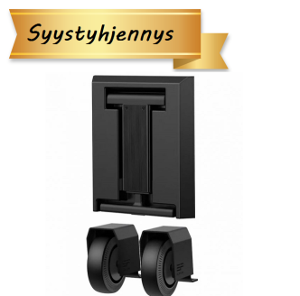 EcoFlow GLACIER 1 jääkaappi-pakastimen vetokahva ja renkaat